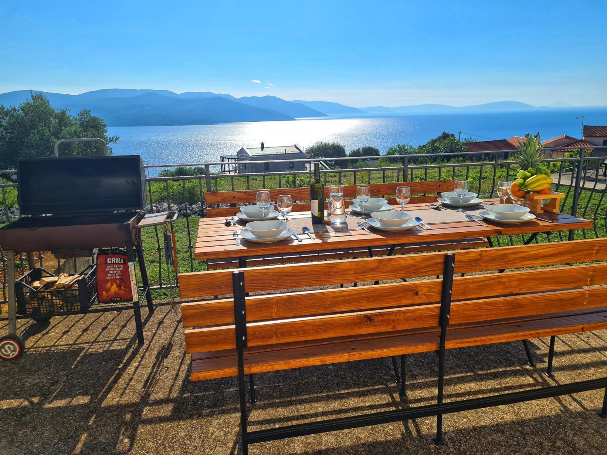Guesthouse Villa Brestova Plomin Buitenkant foto