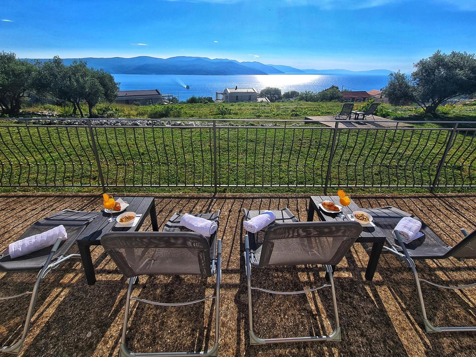 Guesthouse Villa Brestova Plomin Buitenkant foto